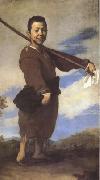 Jusepe de Ribera The Beggar Known as the Club-foot (mk05) France oil painting artist